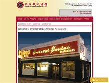 Tablet Screenshot of orientalgardenrestaurant.co.uk